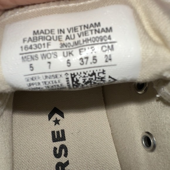 Converse Chuck Taylor All Star Slip 164301F US Womens Size 7 CTAS White - Picture 7 of 7